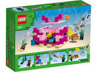 LEGO® MINECRAFT® 21247 The Axolotl House
