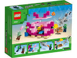 LEGO® MINECRAFT® 21247 The Axolotl House