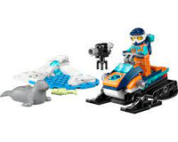 LEGO® CITY 60376 Arctic Explorer Snowmobile
