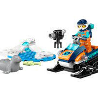 LEGO® CITY 60376 Arctic Explorer Snowmobile