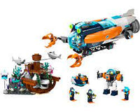 LEGO® CITY 60379 Deep-Sea Explorer Submarine
