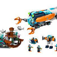 LEGO® CITY 60379 Deep-Sea Explorer Submarine