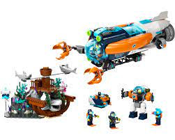 LEGO® CITY 60379 Deep-Sea Explorer Submarine