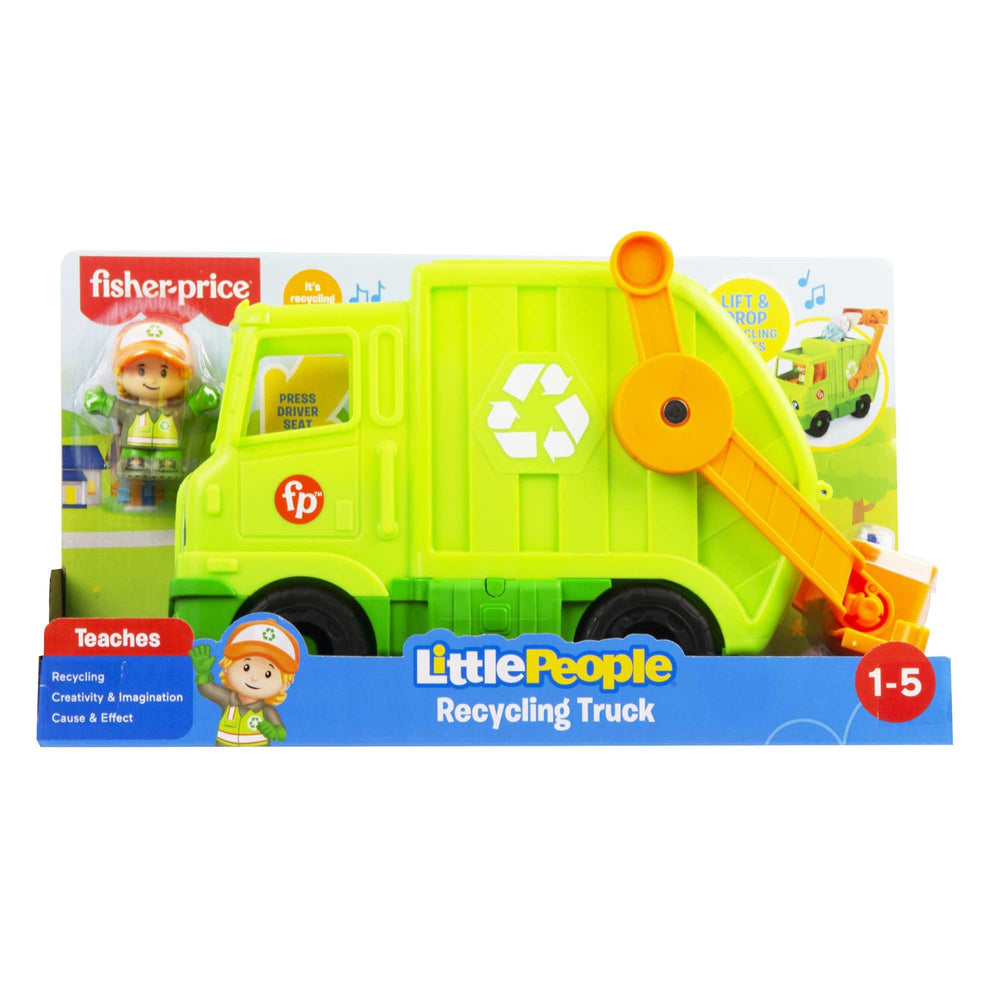 Little People Recycling Truck