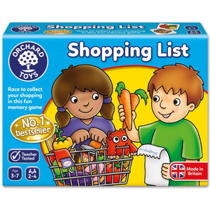 Orchard Toys Shopping List