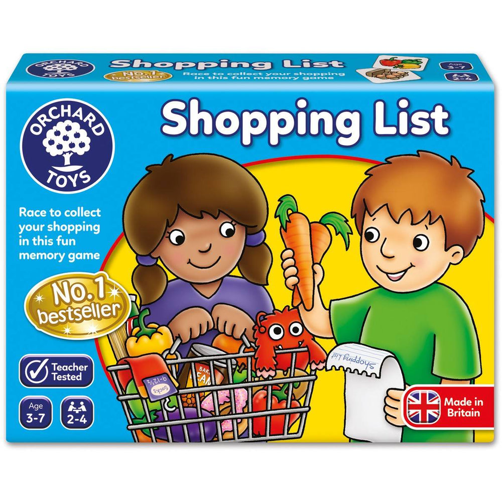 Orchard Toys Shopping List