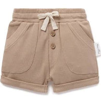 Aster & Oak Rib Pocket Shorts Nougat
