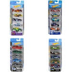 HOT WHEELS 5-pack Gift Set - Assorted