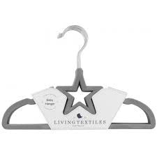 Living Textiles baby hangers