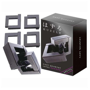 Huzzle - Cast Quartet