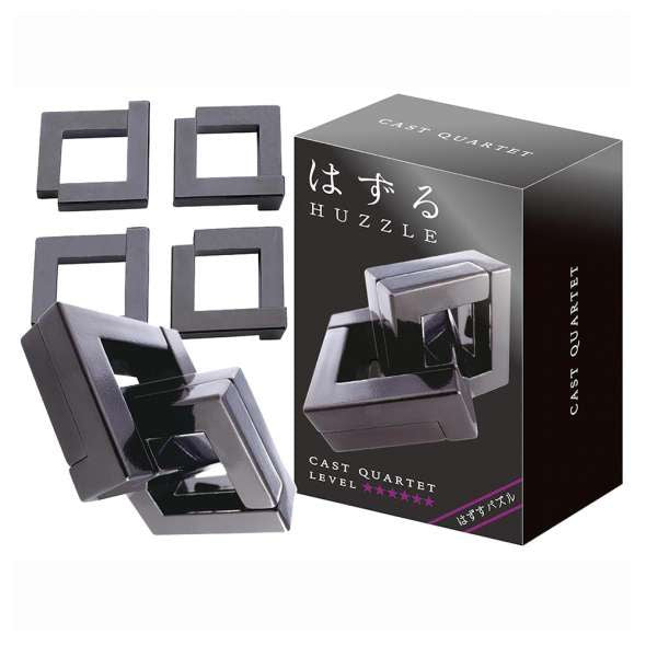 Huzzle - Cast Quartet