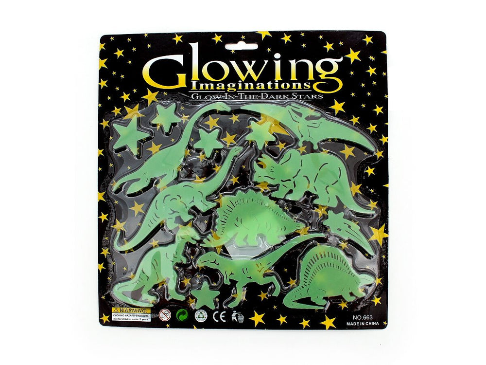 Glowing Imagination Glow-In-The-Dark assorted