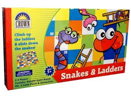 Snakes & Ladders game