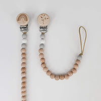 Our little Helpers Natural Bead Dummy Clip
