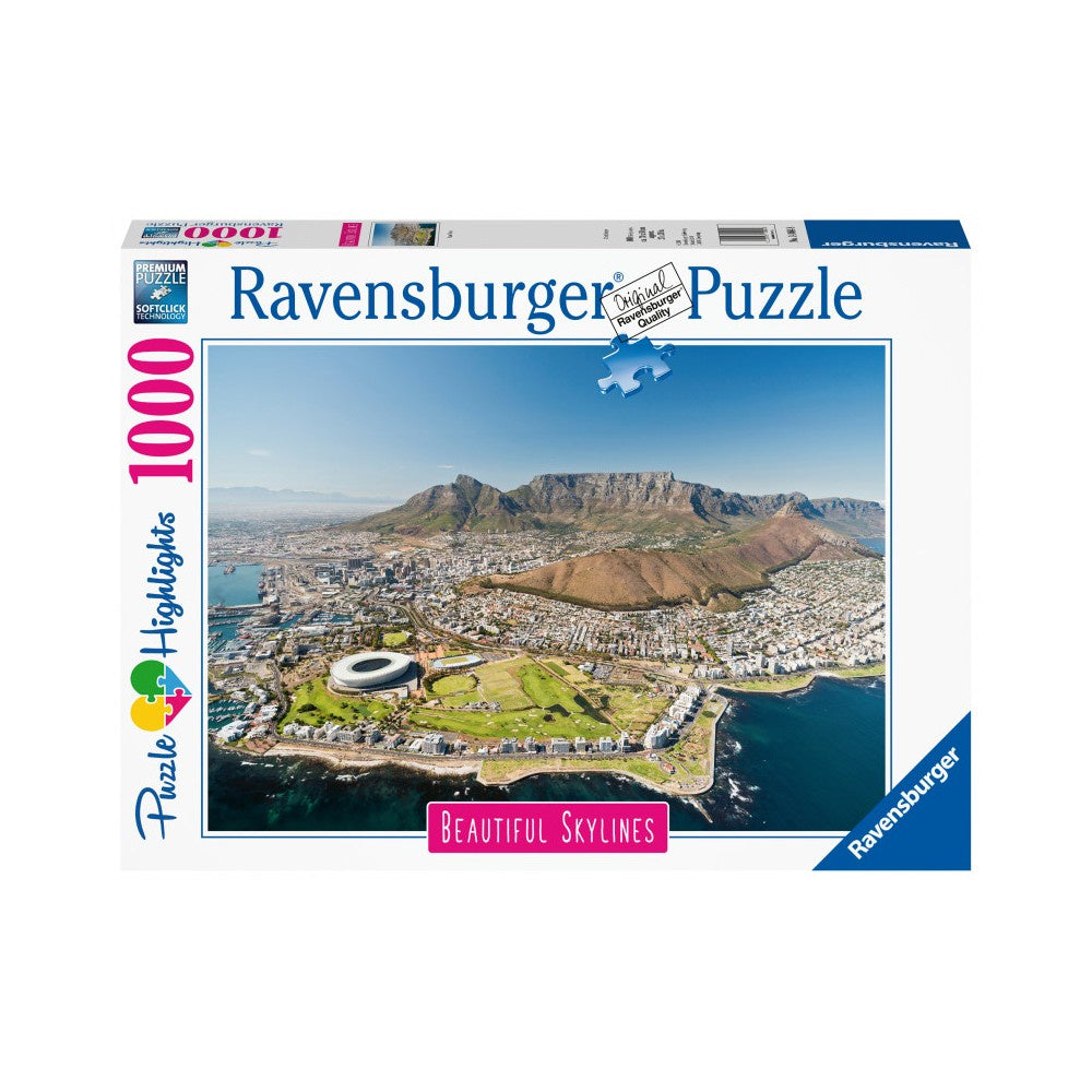 RAVENSBURGER 1000 Puzzle Cape Town 140848