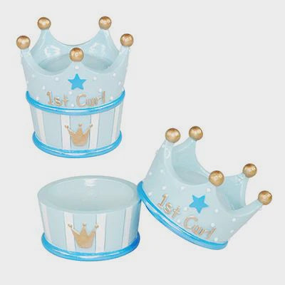 1st Curl Keepsake Crown
