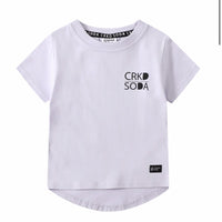 Cracked Soda Wesley Tee Grape