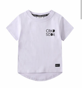 Cracked Soda Wesley Tee Grape