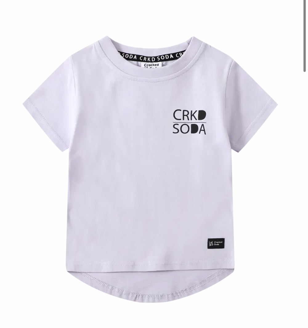 Cracked Soda Wesley Tee Grape