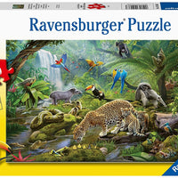 RAVENSBURGER 60 Puzzle Rainforest Animals 051663