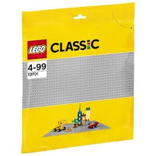 LEGO® CLASSIC 10701, 11024 Large gray base plate