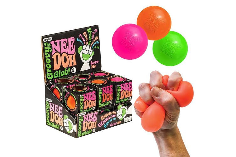 Nee Doh The Groovy Glob Assorted