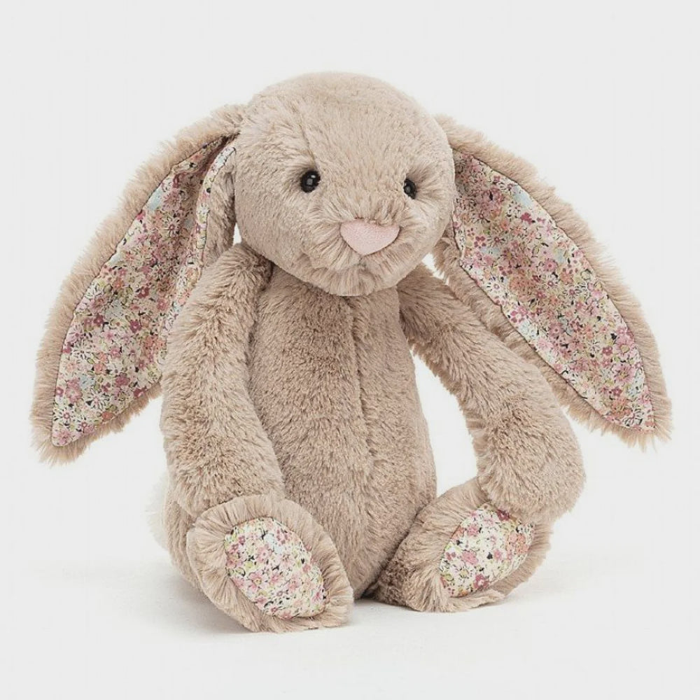 Jellycat Blossom Bashful Bea Beige Bunny Large