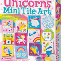 Unicorns Mini Tile Art