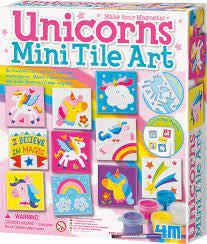 Unicorns Mini Tile Art