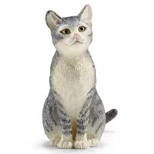 Schleich Cat Sitting 13771