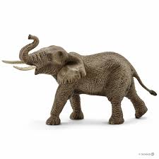 Schleich 14762 African Elephant Male