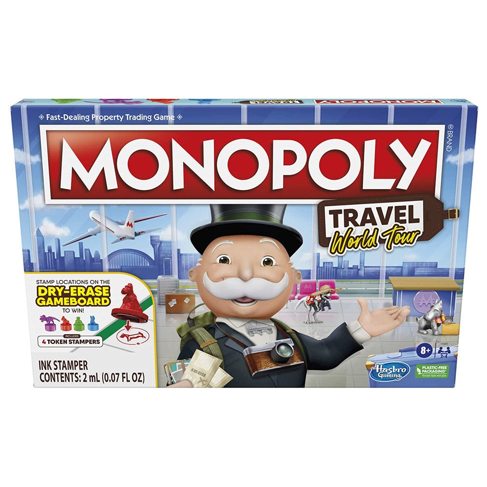 Monopoly Travel World Tour