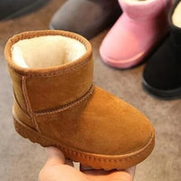 Toddler Winter Boot Brown