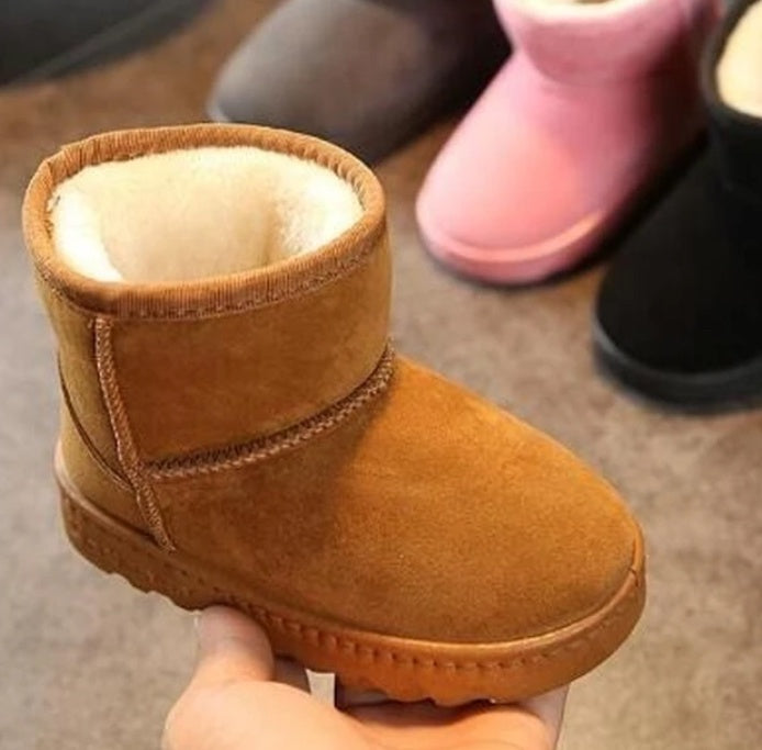 Toddler Winter Boot Brown