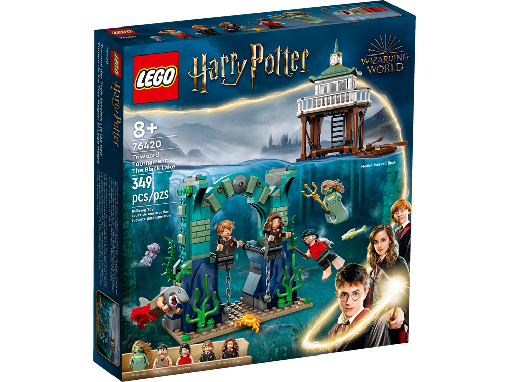 LEGO® HARRY POTTER™ 76420 Triwizard Tournament: The Black Lake