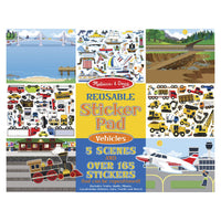 Melissa & Doug Reusable Sticker Pad Assorted
