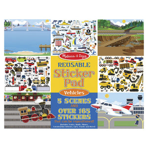 Melissa & Doug Reusable Sticker Pad Assorted