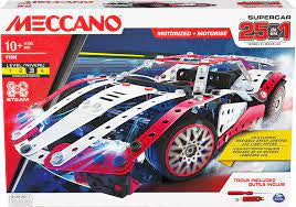 Meccano 25 Model Set Supercar Refresh