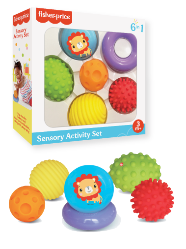 Fisher Price Sensory Activity Set