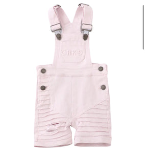 Cracked Soda Brooklyn Overall Pink