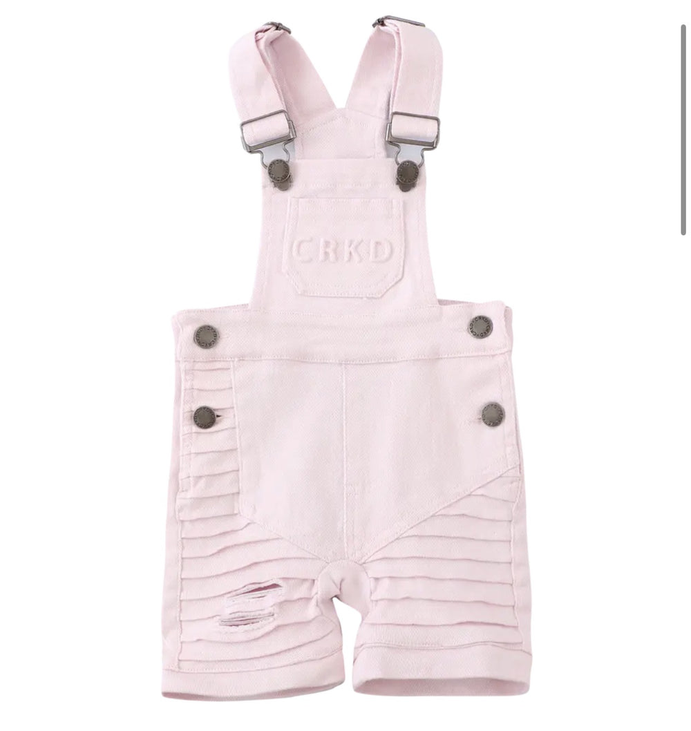 Cracked Soda Brooklyn Overall Pink