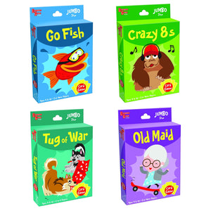 Classic Children’s Card Games Assorted