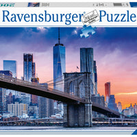 RAVENSBURGER 2000 Puzzle From Brooklyn to Manhattan 160112
