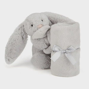 Jellycat Bashful Silver Bunny Soother