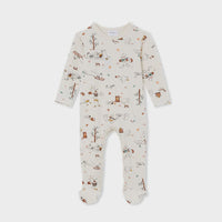 Milky Picnic Romper
