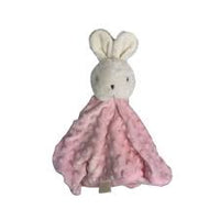 Textured Bunny Comforter Pink