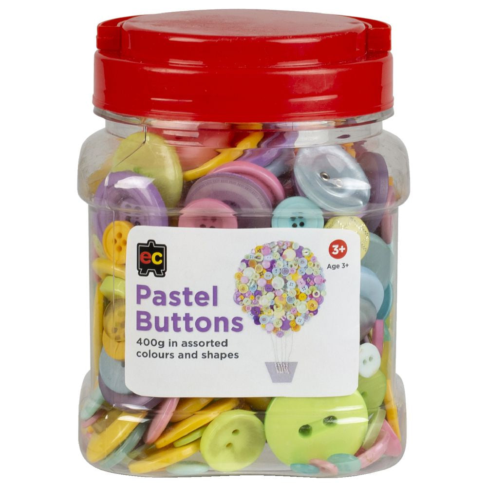 Pastel Buttons