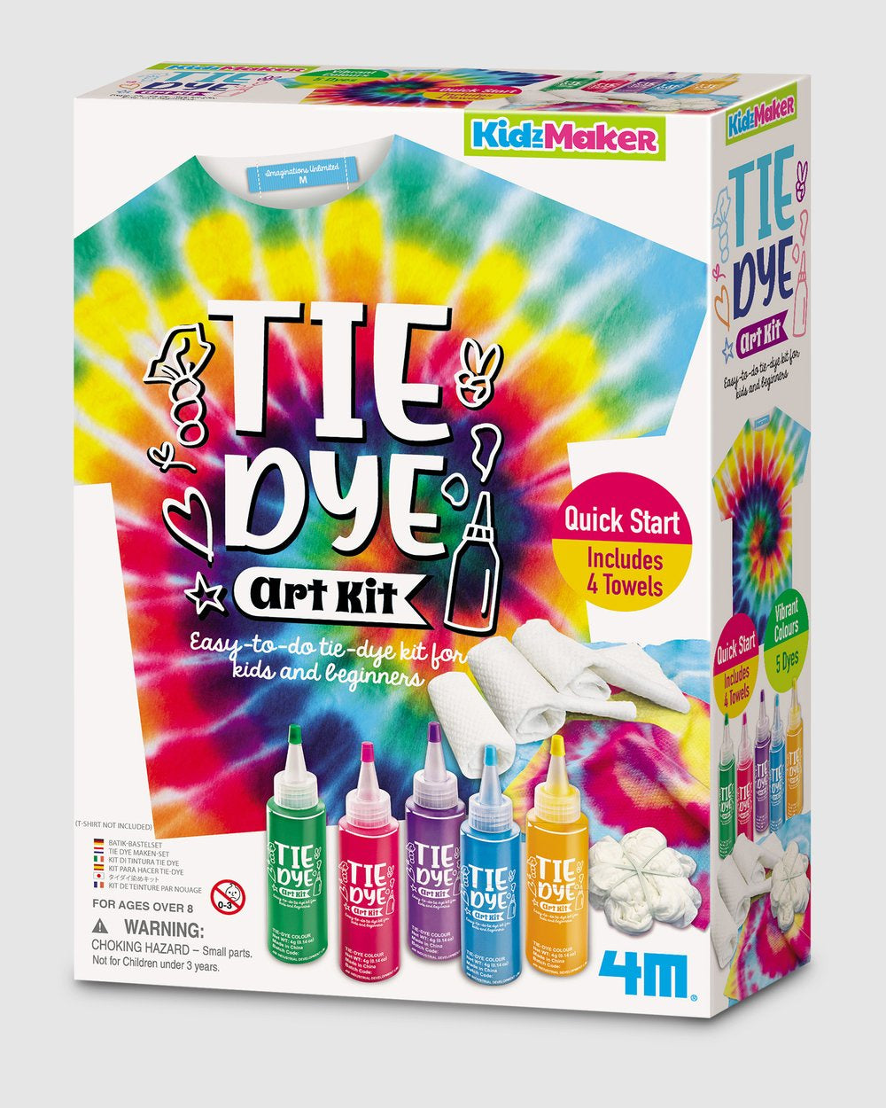 Kidz Maker Tie Dye Art Kit