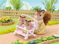 Sylvanian Families Double Pushchair
