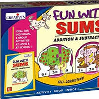 Creatives Fun With Sums Addition and Subtraction